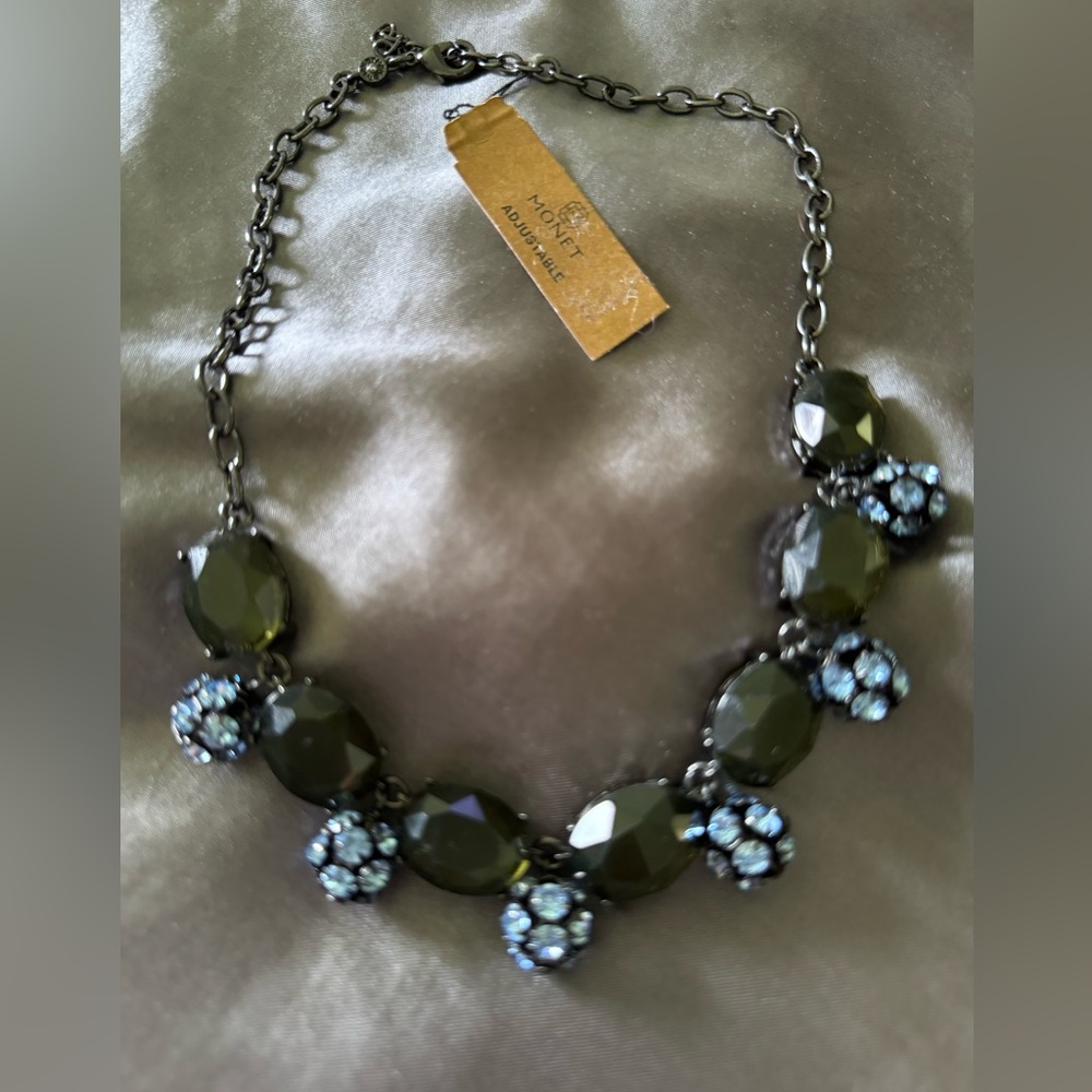 Monet Statement Necklace